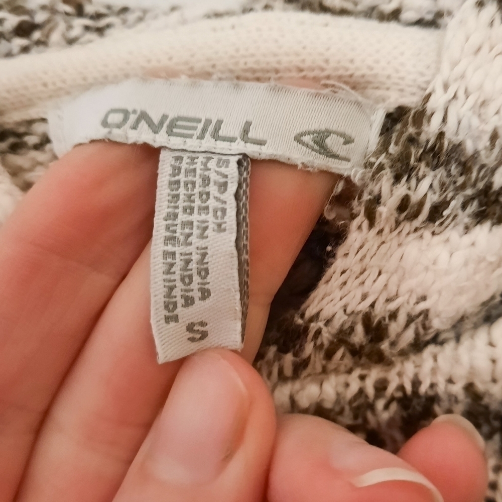 O'neill Knit Hoodie S - Picture 3 of 4
